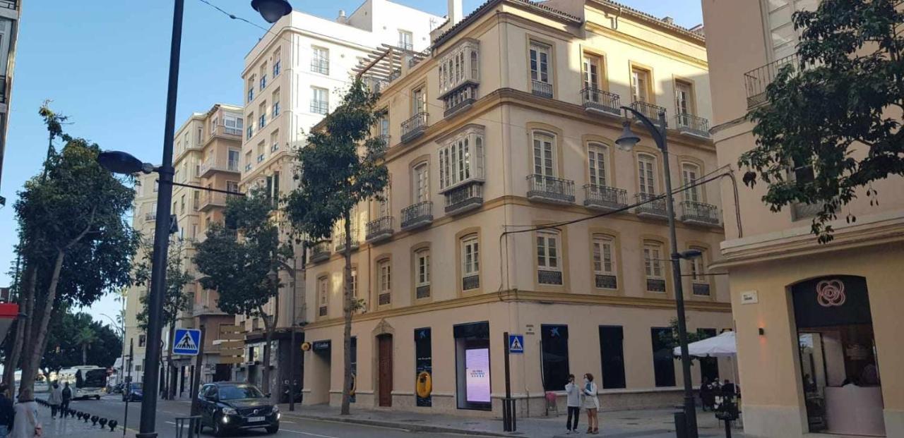 דירות Acogedor Apartamento En El Corazon De מאלגה מראה חיצוני תמונה